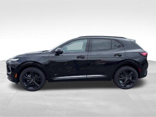 Ebony Twilight Metallic 2026 Buick Envision Sport Touring AWD