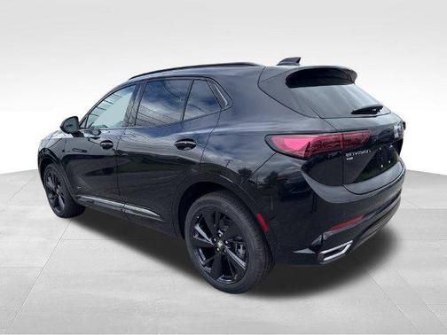 Ebony Twilight Metallic 2026 Buick Envision Sport Touring AWD