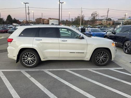 2017 Jeep Grand Cherokee Summit