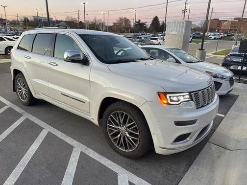 2017 Jeep Grand Cherokee Summit