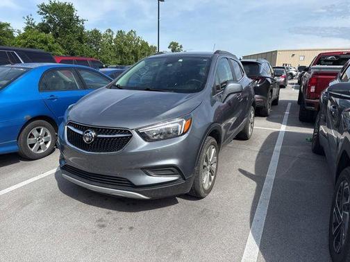 Satin Steel Metallic 2020 Buick Encore Preferred