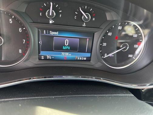 Satin Steel Metallic 2020 Buick Encore Preferred