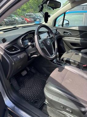 Satin Steel Metallic 2020 Buick Encore Preferred