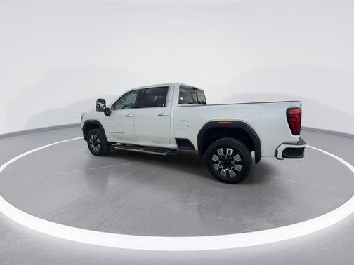 White Frost Tricoat 2024 GMC Sierra 2500 Denali