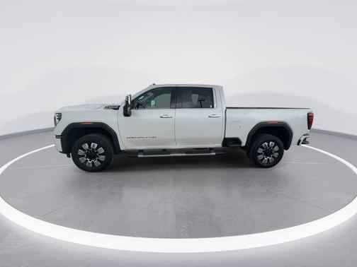 White Frost Tricoat 2024 GMC Sierra 2500 Denali