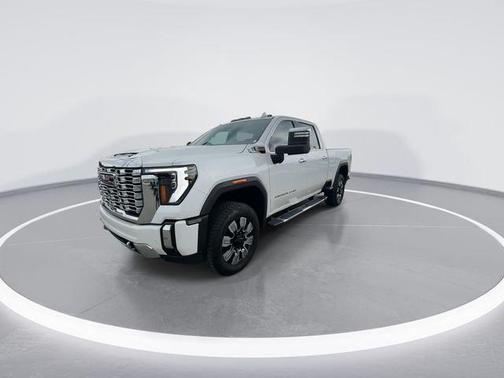 White Frost Tricoat 2024 GMC Sierra 2500 Denali