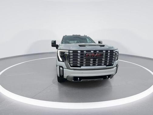 White Frost Tricoat 2024 GMC Sierra 2500 Denali