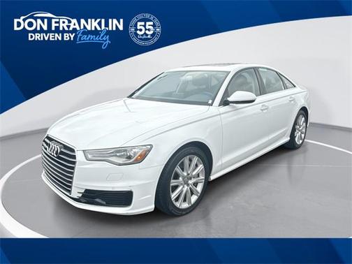 2016 Audi A6 2.0T Premium Plus