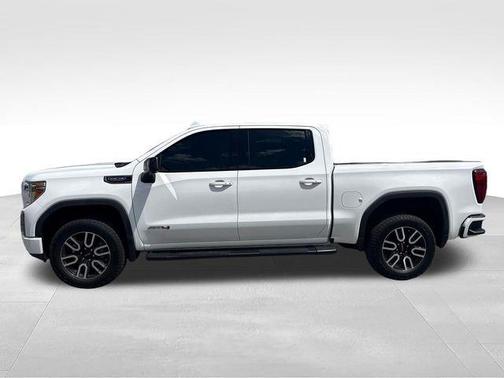 Summit White 2020 GMC Sierra 1500 AT4