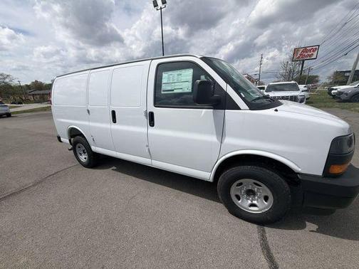 Summit White 2026 GMC Savana 2500 Work Van