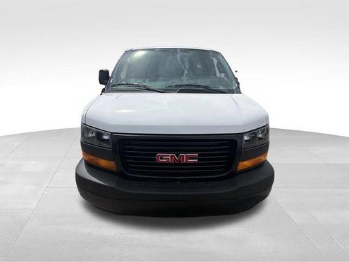 Summit White 2026 GMC Savana 2500 Work Van