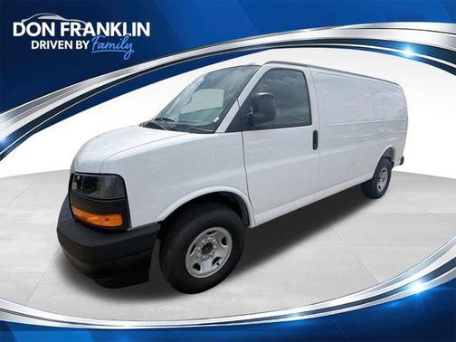 Summit White 2026 GMC Savana 2500 Work Van