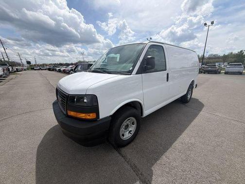 Summit White 2026 GMC Savana 2500 Work Van