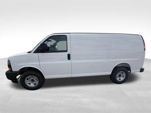 Summit White 2026 GMC Savana 2500 Work Van