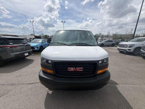 Summit White 2026 GMC Savana 2500 Work Van