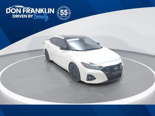 2023 Nissan Maxima SR Xtronic CVT