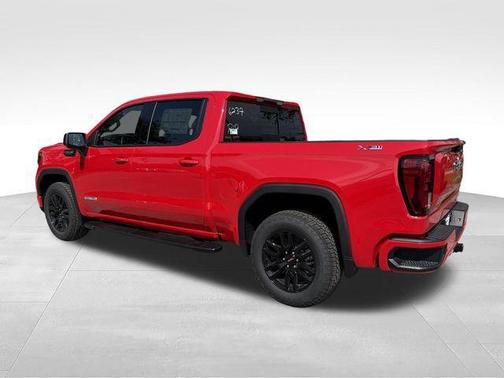 Cardinal Red 2026 GMC Sierra 1500 Elevation