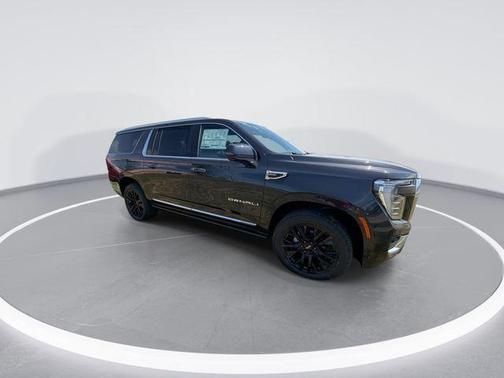 Titanium Rush Metallic 2026 GMC Yukon XL Denali