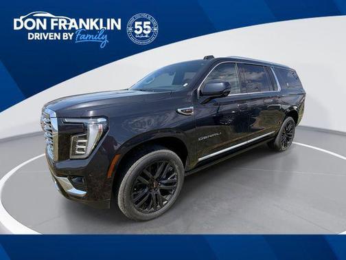 Titanium Rush Metallic 2026 GMC Yukon XL Denali