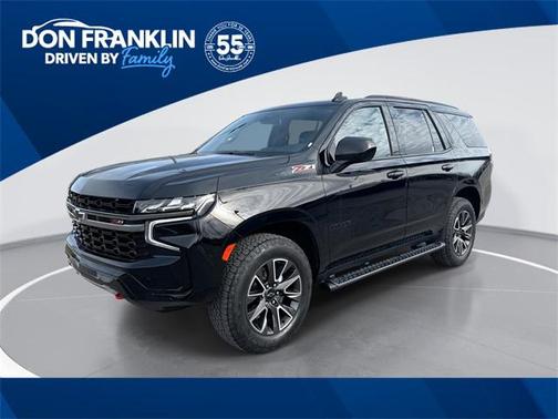 2022 Chevrolet Tahoe 4WD Z71