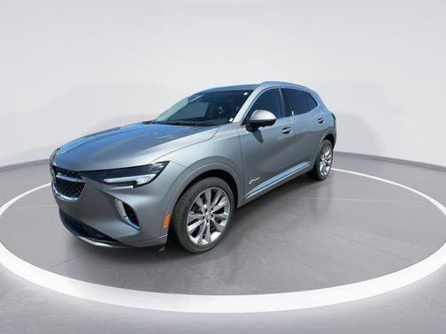 Moonstone Gray Metallic 2023 Buick Envision Avenir AWD
