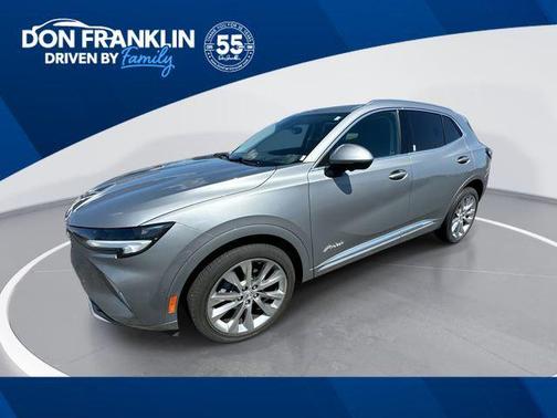 Moonstone Gray Metallic 2023 Buick Envision Avenir AWD