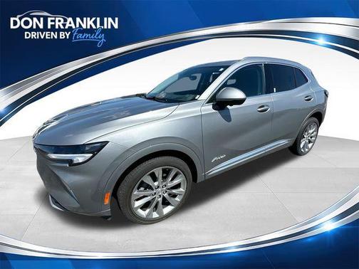 Moonstone Gray Metallic 2023 Buick Envision Avenir AWD
