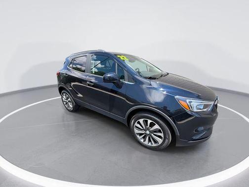 Dark Moon Blue Metallic 2022 Buick Encore Preferred
