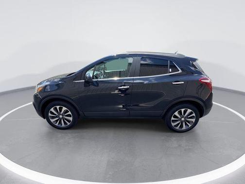 Dark Moon Blue Metallic 2022 Buick Encore Preferred