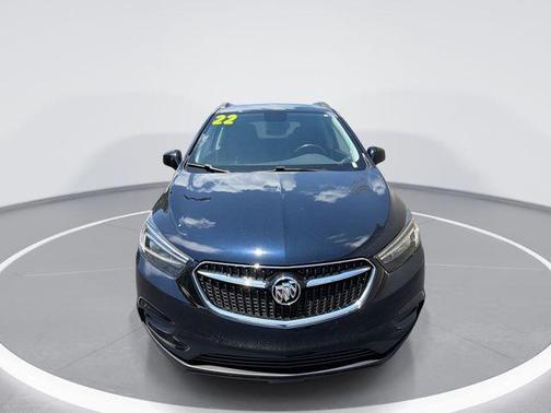 Dark Moon Blue Metallic 2022 Buick Encore Preferred