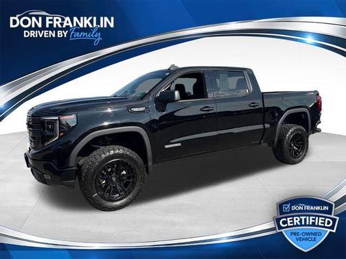 Onyx Black 2023 GMC Sierra 1500 Elevation