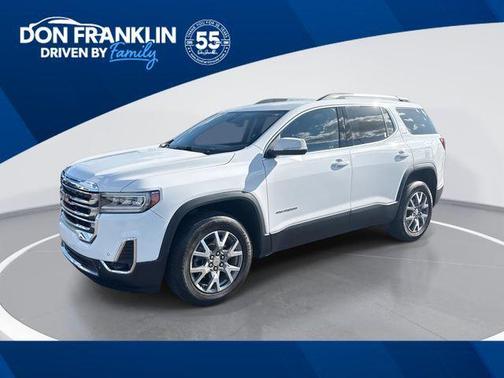Summit White 2023 GMC Acadia FWD SLT