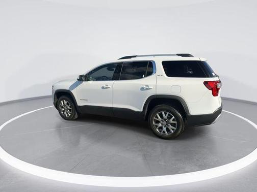 Summit White 2023 GMC Acadia FWD SLT