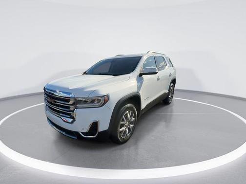 Summit White 2023 GMC Acadia FWD SLT