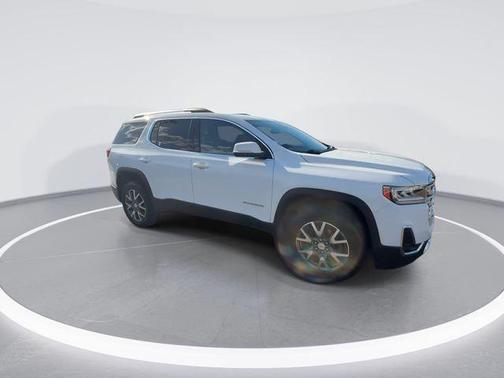 Summit White 2023 GMC Acadia FWD SLT