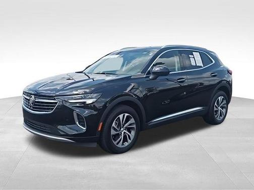 Ebony Twilight Metallic 2023 Buick Envision Essence FWD