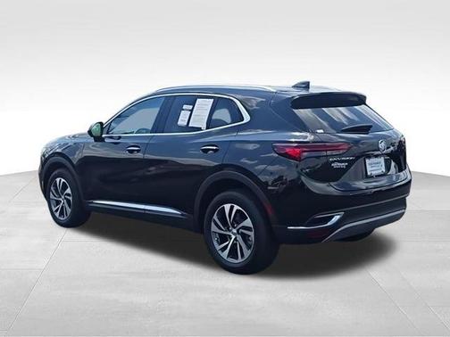 Ebony Twilight Metallic 2023 Buick Envision Essence FWD