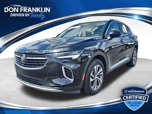 Ebony Twilight Metallic 2023 Buick Envision Essence FWD