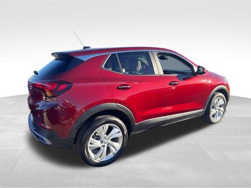 Cinnabar Metallic 2025 Buick Encore GX Preferred