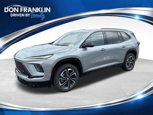 moonstone gray metallic 2026 Buick Enclave Sport Touring