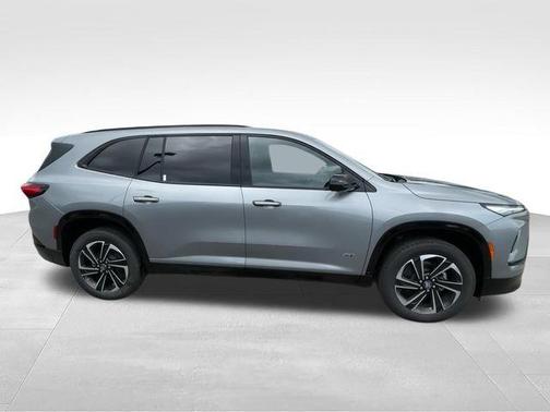 moonstone gray metallic 2026 Buick Enclave Sport Touring