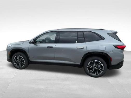 moonstone gray metallic 2026 Buick Enclave Sport Touring