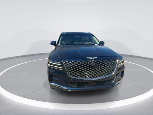 Adriatic Blue 2021 Genesis GV80 3.5T