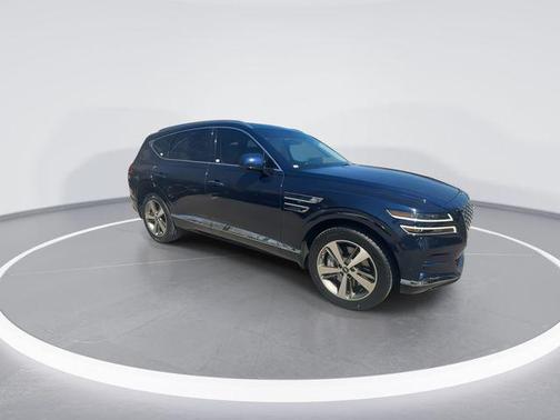 Adriatic Blue 2021 Genesis GV80 3.5T