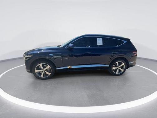 Adriatic Blue 2021 Genesis GV80 3.5T