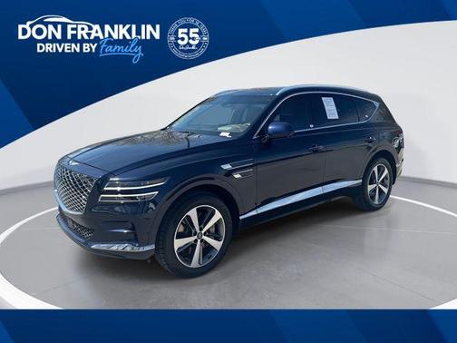 Adriatic Blue 2021 Genesis GV80 3.5T