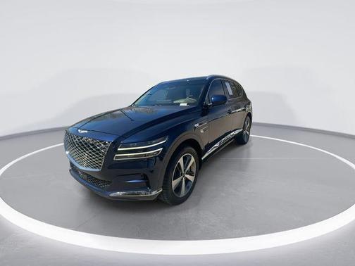 Adriatic Blue 2021 Genesis GV80 3.5T