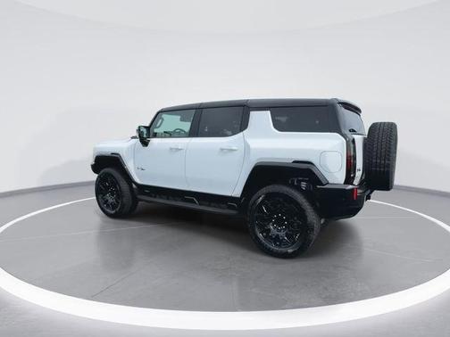 Interstellar White 2025 GMC HUMMER EV SUV 2X
