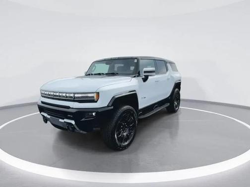 Interstellar White 2025 GMC HUMMER EV SUV 2X
