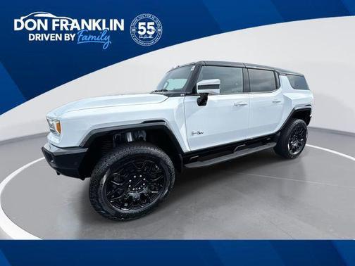 Interstellar White 2025 GMC HUMMER EV SUV 2X